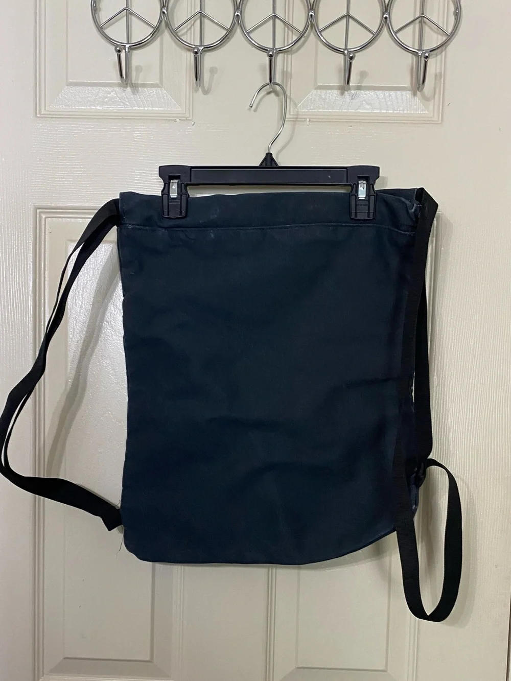 Las Vegas Themed Black Crossbody Sling Bag